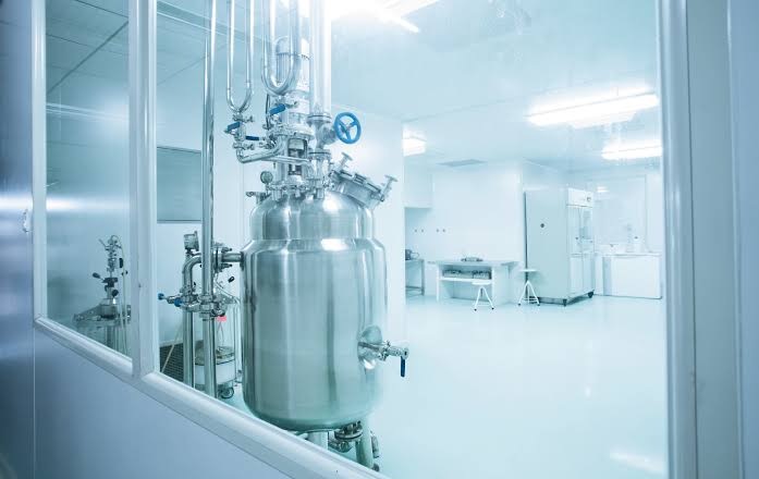 9,800 sq. mtr. of Mount Pharma PUF Sandwich Panels installed for a vaccine production and sterile processing facility.