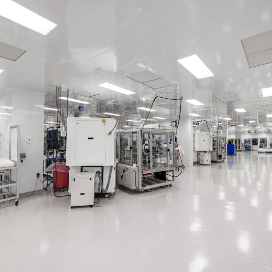 8,100 sq. mtr. of Mount Fire Rated Clean Room Panels installed for a medical device manufacturing and sterile packaging unit.